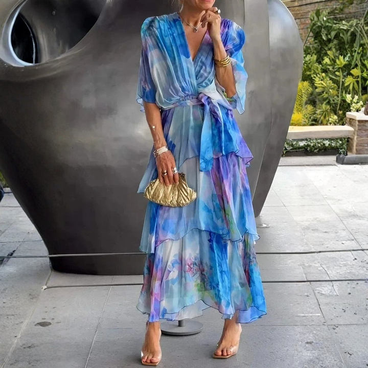 Casar | Elegante Abito in Chiffon