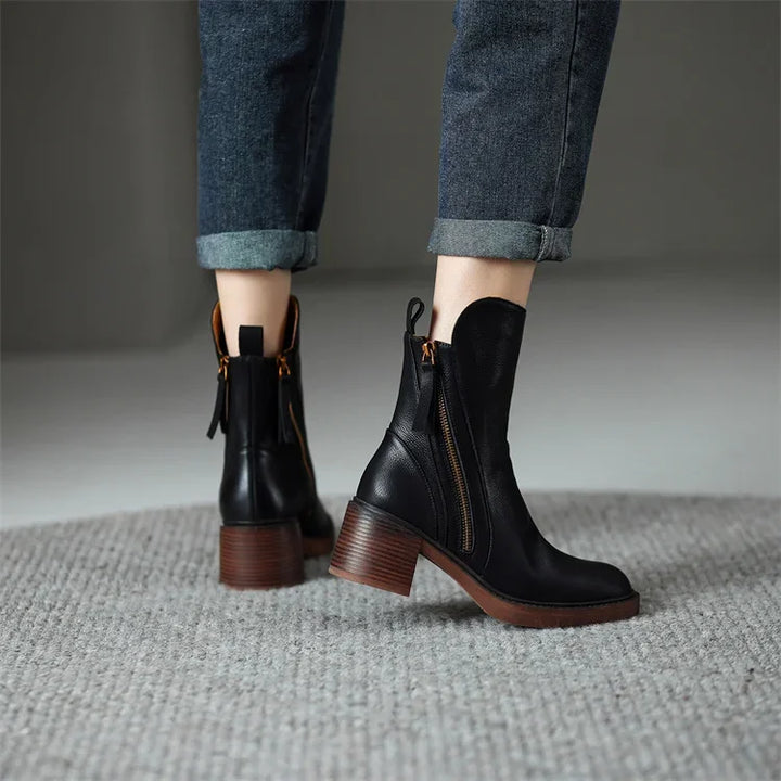 Velorae | Easy Walk Ankle Boots