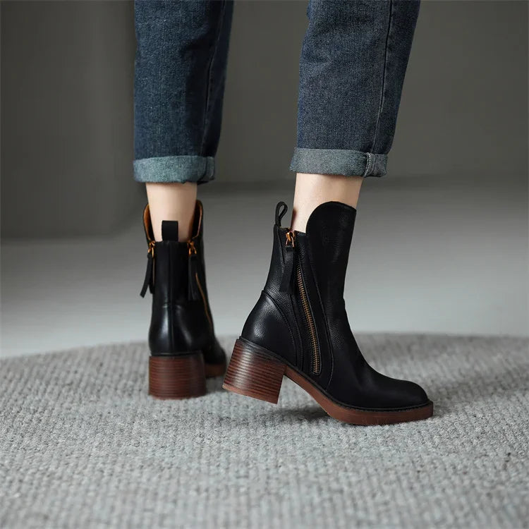 Velorae | Easy Walk Ankle Boots