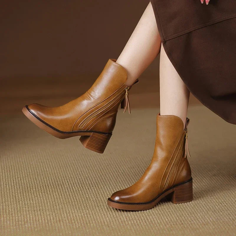 Velorae | Easy Walk Ankle Boots