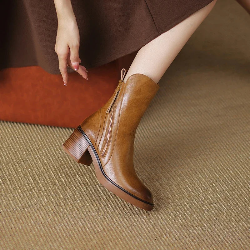 Velorae | Easy Walk Ankle Boots