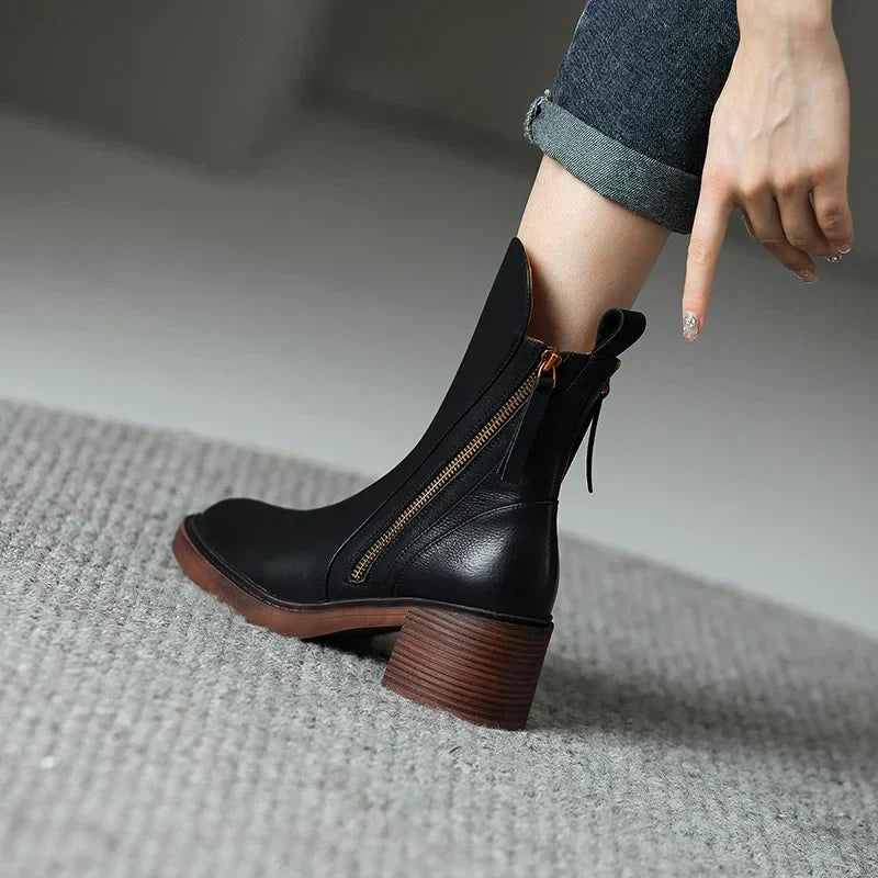 Velorae | Easy Walk Ankle Boots
