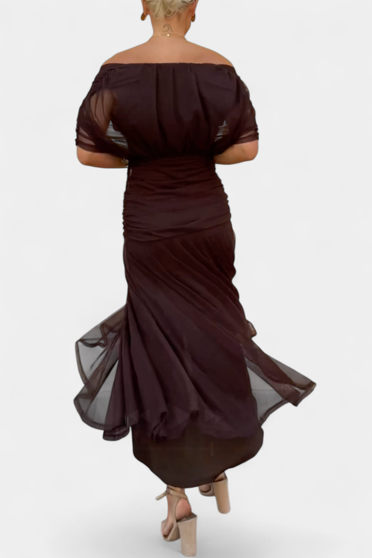 LILIANA | ELEGANT FLORAL MAXI