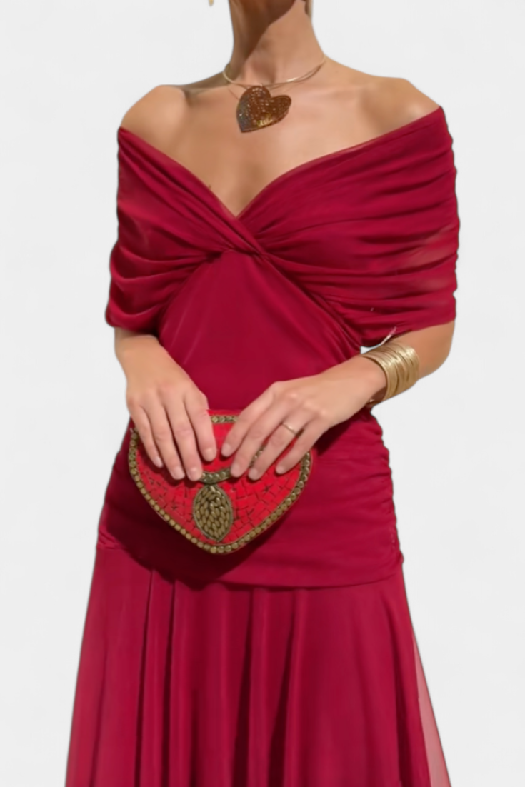 LILIANA | ELEGANT FLORAL MAXI