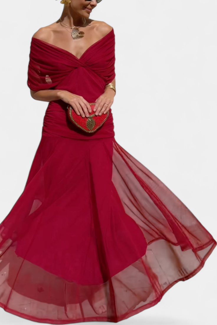 LILIANA | ELEGANT FLORAL MAXI