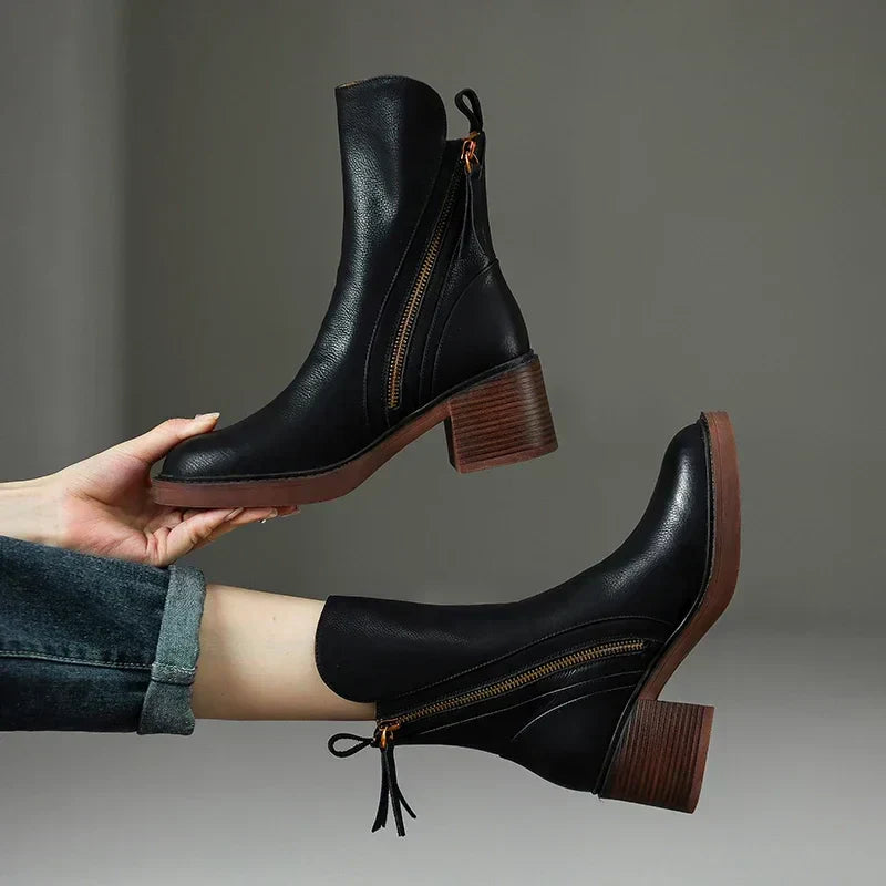 Velorae | Easy Walk Ankle Boots