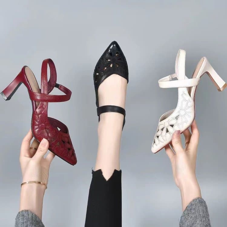 Zerina | Soft Step Heels