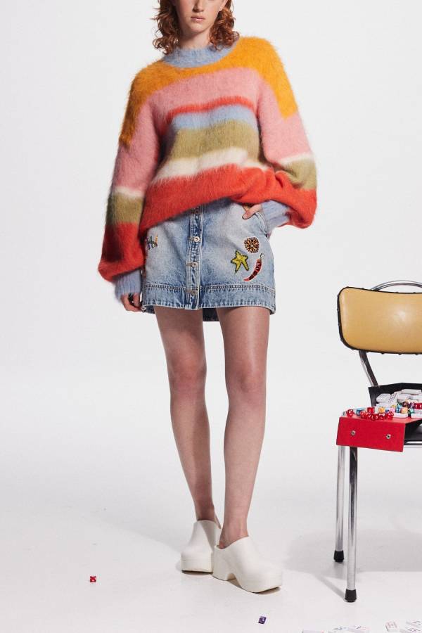 Alvara Alpaca Blend Knit