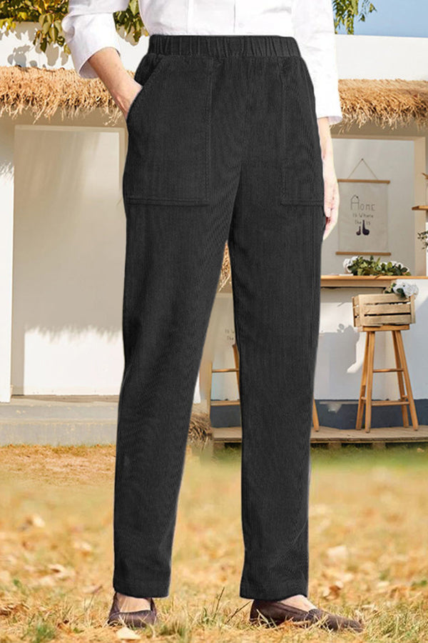Orlina Straight Fit Pants