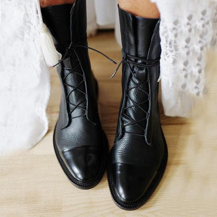Velisse | Refined Ankle Boots
