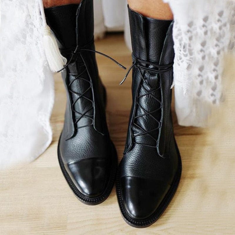 Velisse | Refined Ankle Boots