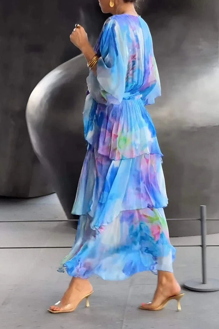 Casar | Elegante Abito in Chiffon
