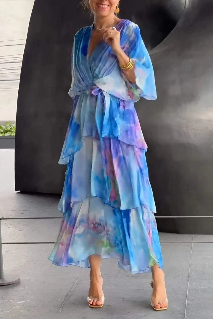 Casar | Elegante Abito in Chiffon