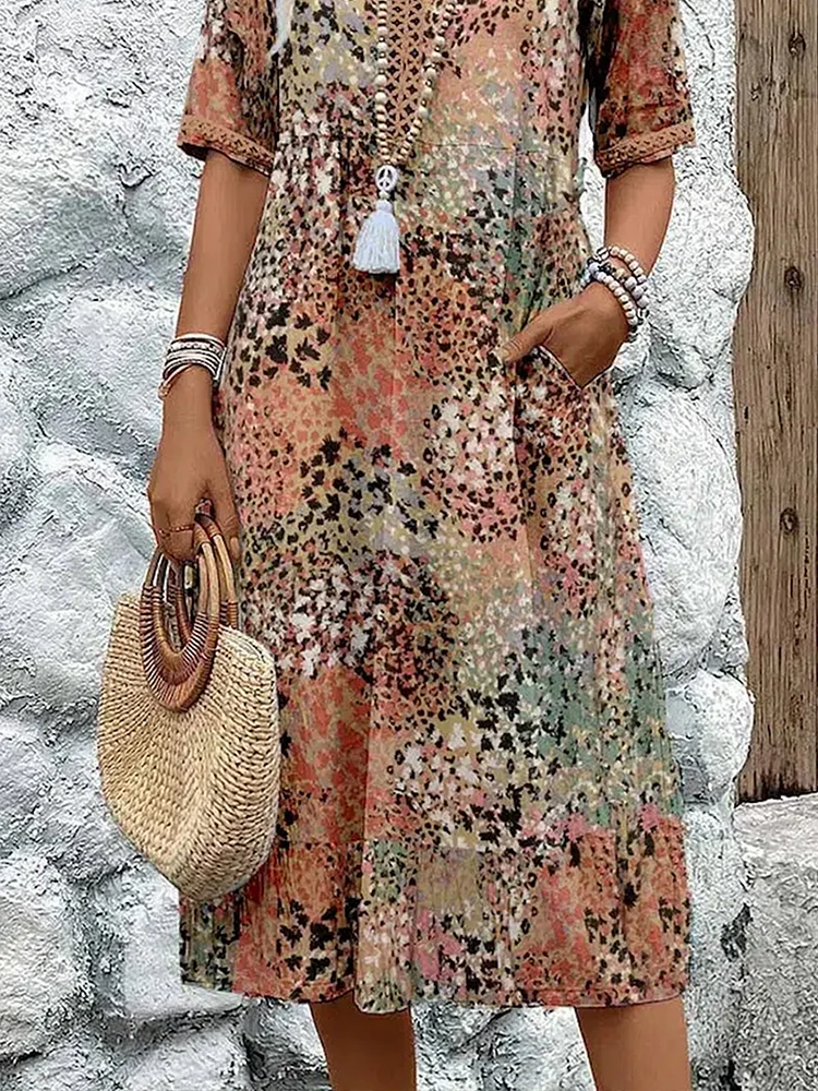 Nola | V-Neck Summer Dress