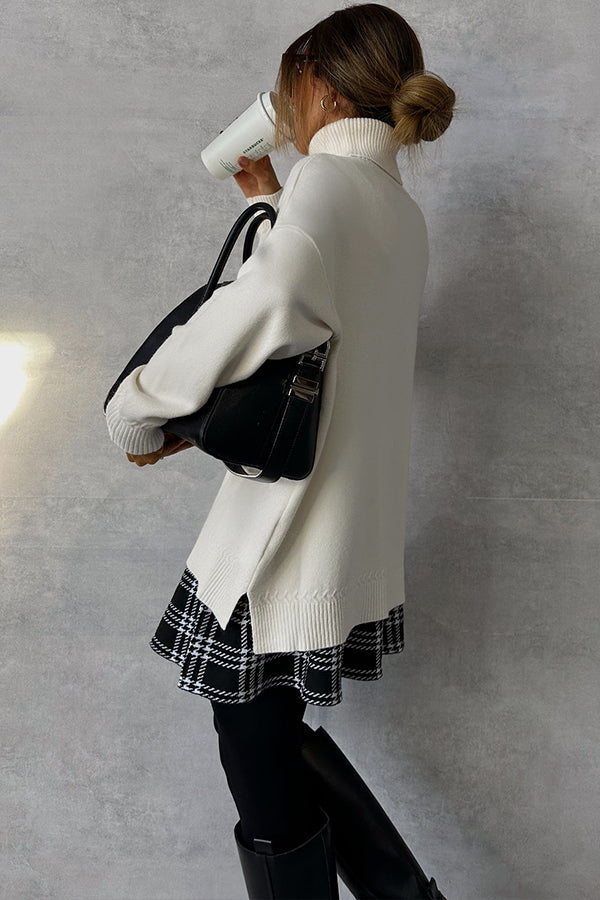 Lunelle Cream Knit Sweater