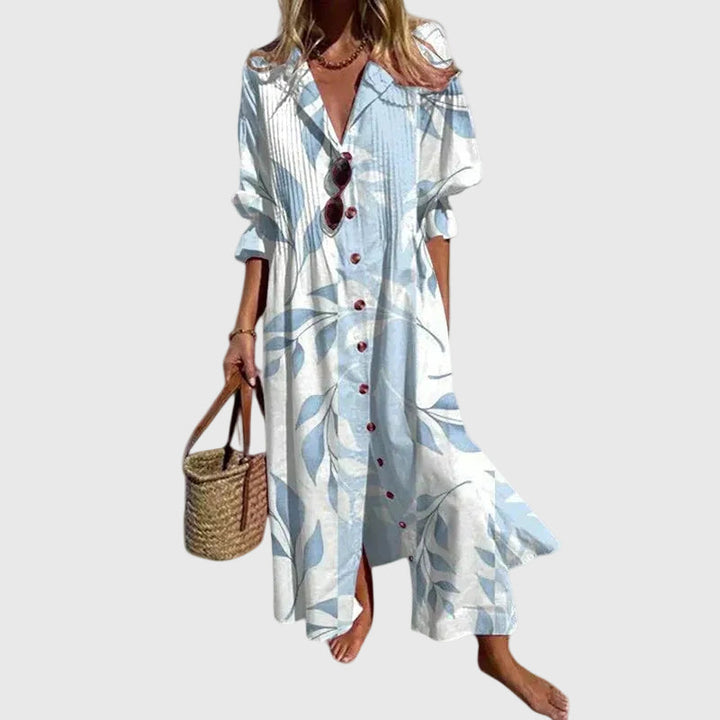 Zariah | Abito Lungo Elegante in Stile Boho