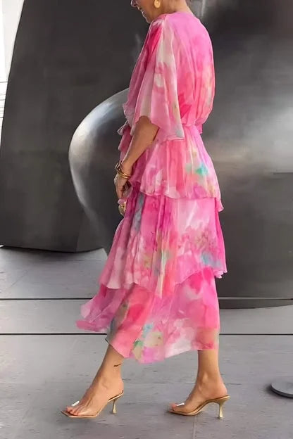 Casar | Elegante Abito in Chiffon
