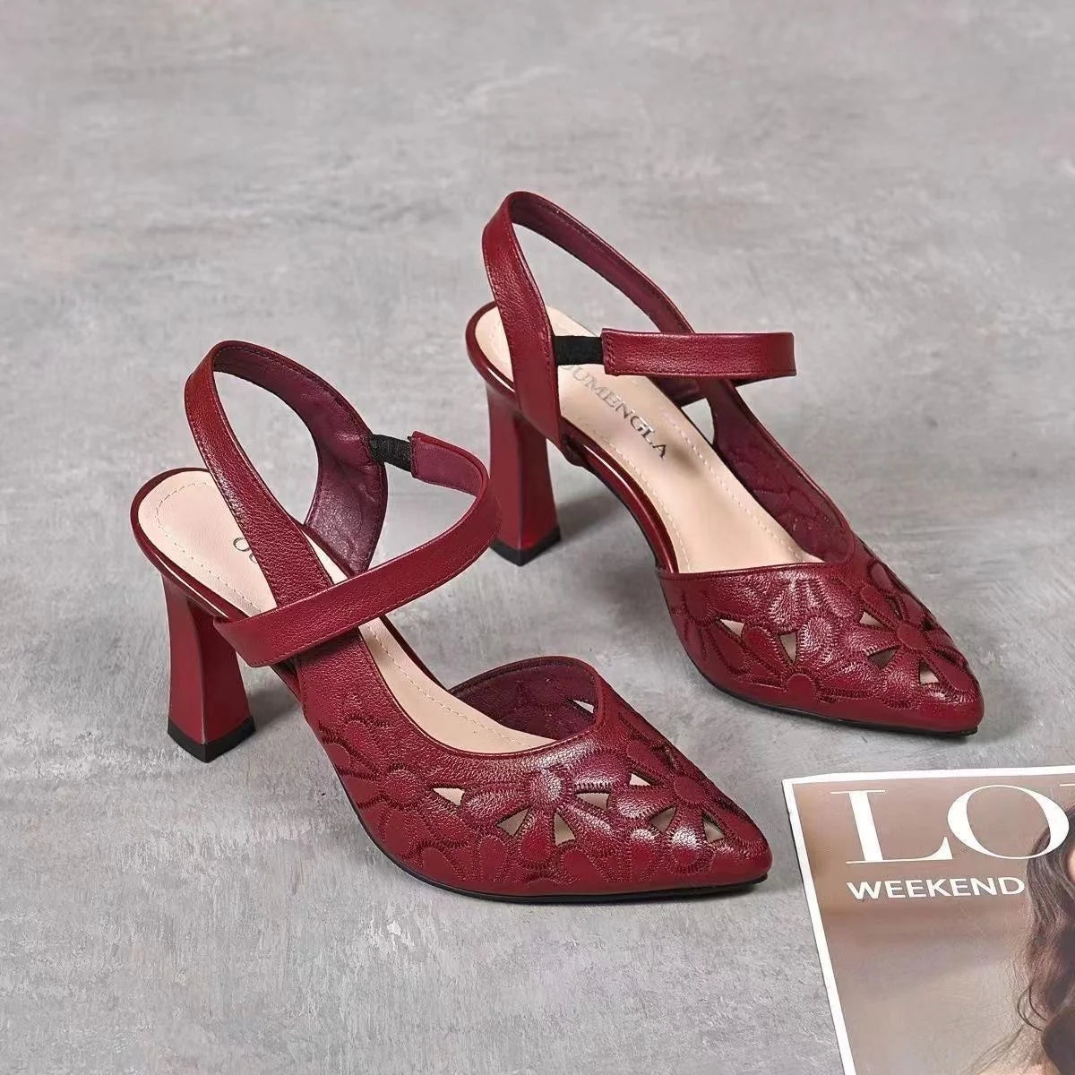Zerina | Soft Step Heels