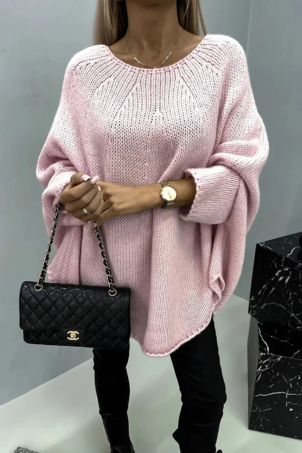 Avelune Soft Poncho Knit
