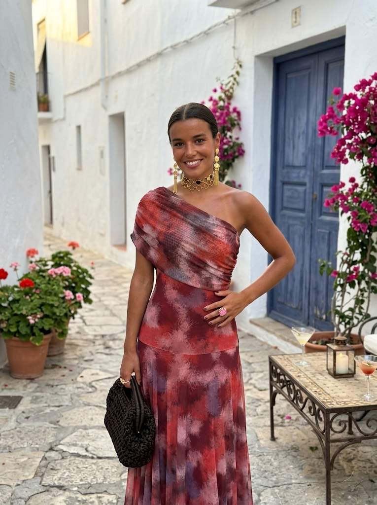 Carla | Elegante Abito Maxi