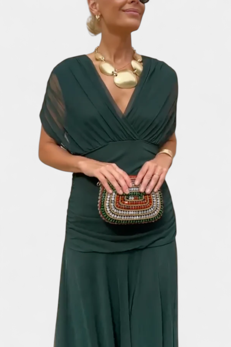LILIANA | ELEGANT FLORAL MAXI
