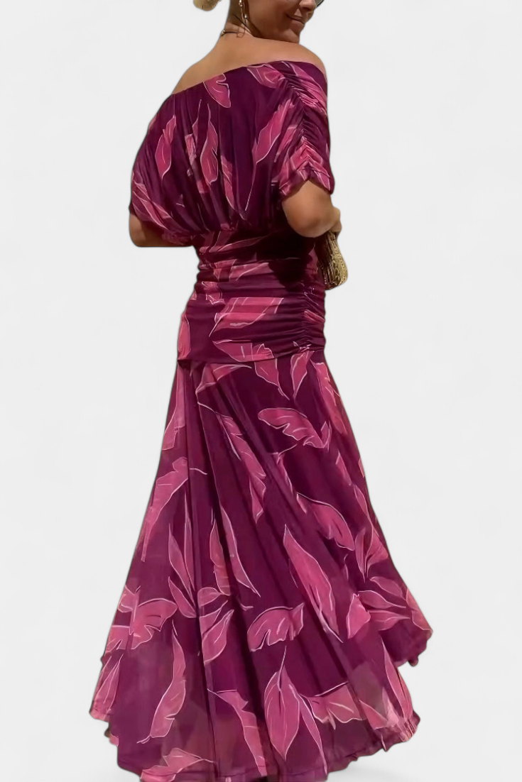 LILIANA | ELEGANT FLORAL MAXI