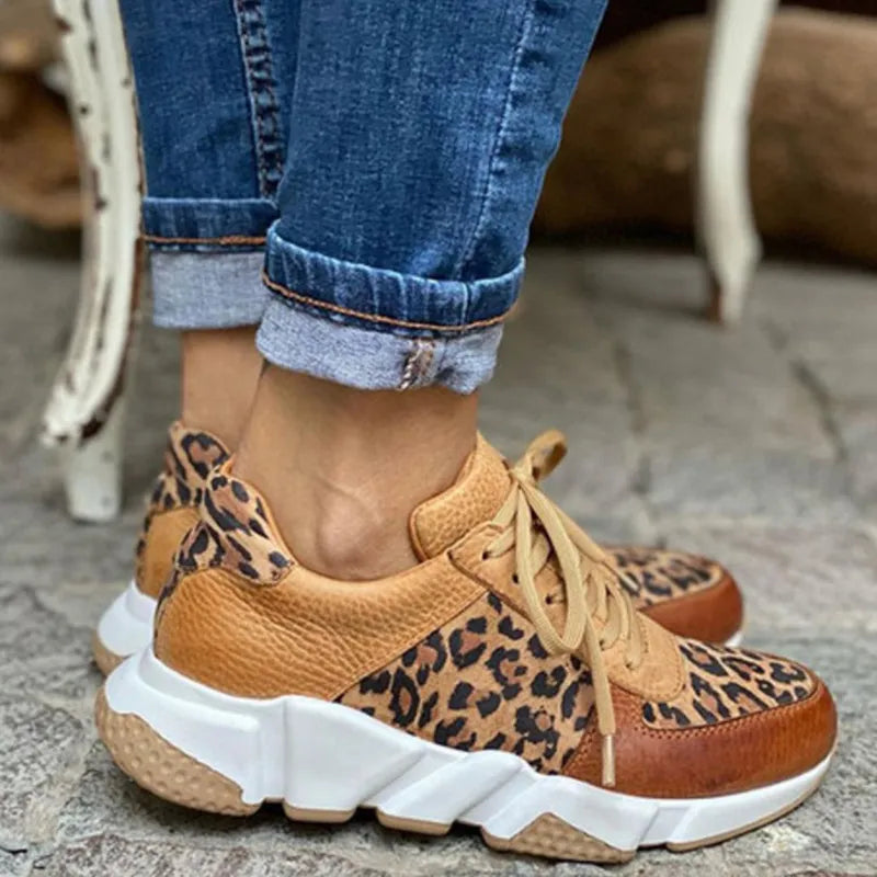 ZARELLE | SNEAKERS WILD STEP