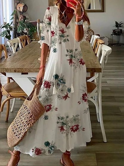 Solea | Abito Midi Boho Disinvolto